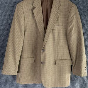 Mens Croft & Barrow Classic Fit Sport Coat 46R